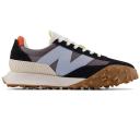 New Balance Unisex XC-72 Black/Light Arctic Grey/Poppy - Size 4