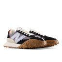 New Balance Unisex XC-72 Black/Light Arctic Grey/Poppy - Size 4