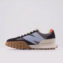 New Balance Unisex XC-72 Black/Light Arctic Grey/Poppy - Size 4
