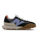 New Balance Unisex XC-72 Black/Light Arctic Grey/Poppy - Size 4