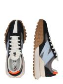 New Balance Unisex XC-72 Black/Light Arctic Grey/Poppy - Size 4
