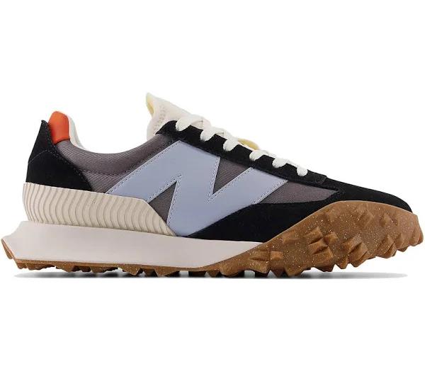 New Balance Unisex XC-72 Black/Light Arctic Grey/Poppy - Size 4