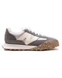 New Balance XC72 Sneakers in Grey and Off White