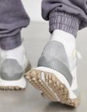 New Balance XC72 Sneakers in Grey and Off White