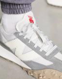 New Balance XC72 Sneakers in Grey and Off White