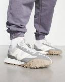 New Balance XC72 Sneakers in Grey and Off White