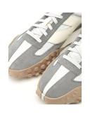 New Balance XC72 Sneakers in Grey and Off White