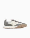 New Balance XC72 Sneakers in Grey and Off White