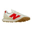 New Balance Unisex XC-72 Sea Salt/True Red - Size 4