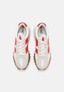New Balance Unisex XC-72 Sea Salt/True Red - Size 4