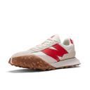 New Balance Unisex XC-72 Sea Salt/True Red - Size 4