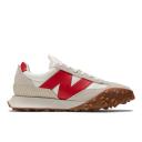 New Balance Unisex XC-72 Sea Salt/True Red - Size 4