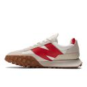 New Balance Unisex XC-72 Sea Salt/True Red - Size 4