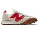 New Balance Unisex XC-72 Sea Salt/True Red - Size 5