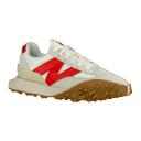 New Balance Unisex XC-72 Sea Salt/True Red - Size 5