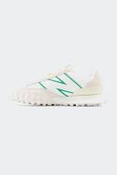 New Balance - Unisex XC-72 Sneakers in White & Green
