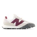 New Balance Unisex XC-72 White/Moonbeam/Nb Burgundy/Washed Burgundy - Size 6.5