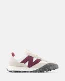 New Balance Unisex XC-72 White/Moonbeam/Nb Burgundy/Washed Burgundy - Size 9