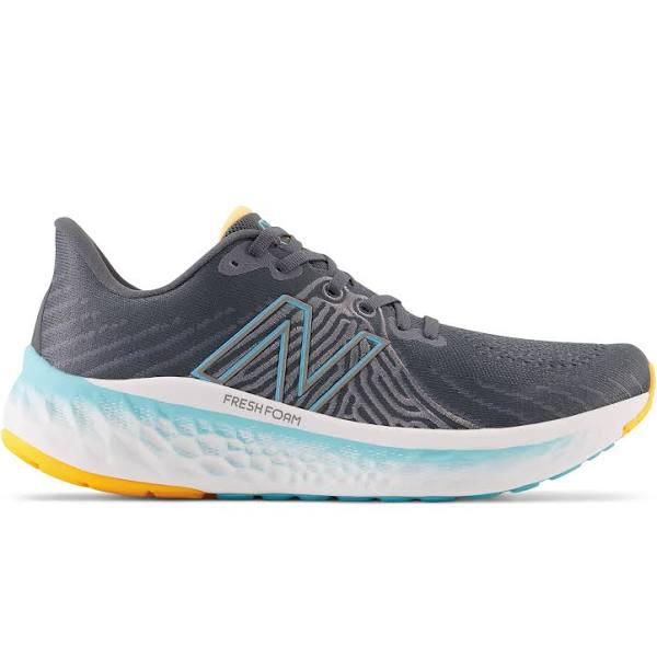 New Balance Vongo V5 Men Shoe Gra/Aq 8.5 2E