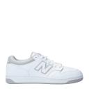 New Balance White 480 Sneakers