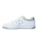 New Balance White 480 Sneakers