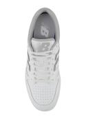 New Balance White 480 Sneakers