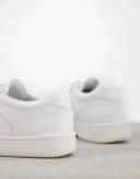 New Balance White 480 Sneakers