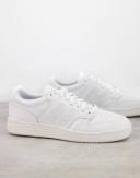 New Balance White 480 Sneakers
