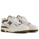 New Balance White 550 Sneakers