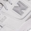 New Balance White 550 Sneakers