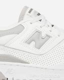 New Balance White 550 Sneakers