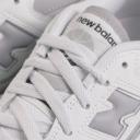 New Balance White 550 Sneakers