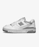 New Balance White 550 Sneakers