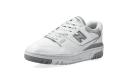 New Balance White 550 Sneakers