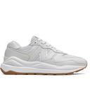 New Balance White 57/40 Sneakers