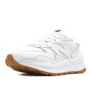 New Balance White 57/40 Sneakers