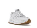 New Balance White 57/40 Sneakers