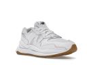 New Balance White 57/40 Sneakers