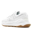 New Balance White 57/40 Sneakers