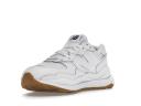 New Balance White 57/40 Sneakers