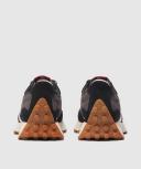 New Balance White & Beige 327 Sneakers