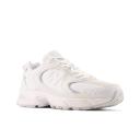 New Balance White & Beige 530 Sneakers