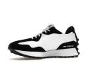 New Balance White & Black 327 Sneakers
