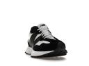 New Balance White & Black 327 Sneakers