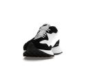 New Balance White & Black 327 Sneakers