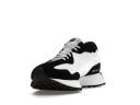 New Balance White & Black 327 Sneakers