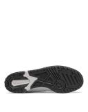 New Balance White & Black 550 Sneakers
