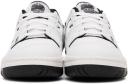 New Balance White & Black 550 Sneakers