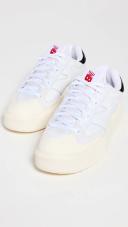 New Balance White & Black CT302 Sneakers
