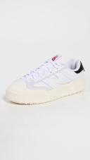 New Balance White & Black CT302 Sneakers